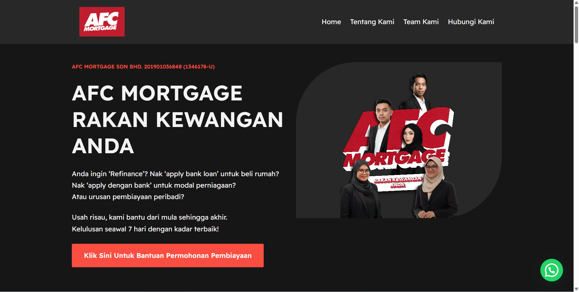 Company Website 2