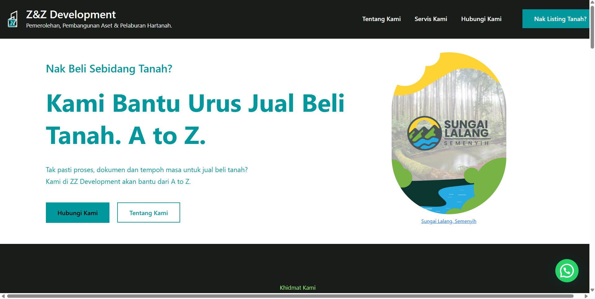 Company Website 6